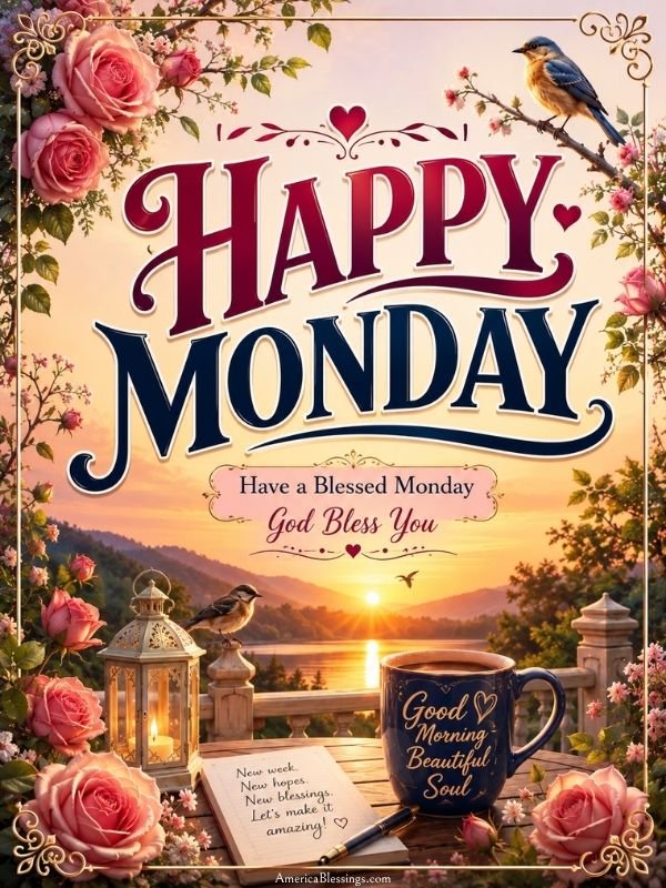 Happy Monday images