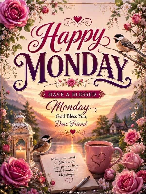 Monday greetings images