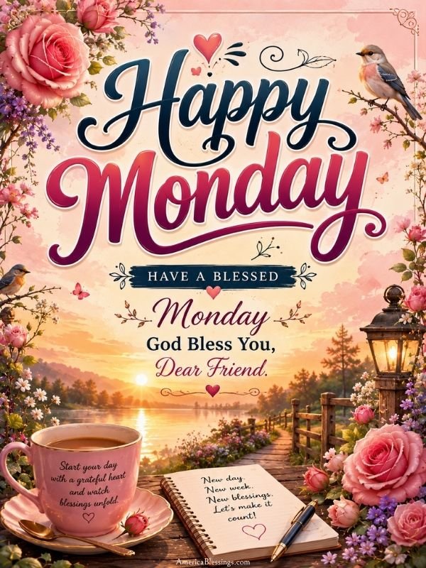 Monday images for friends