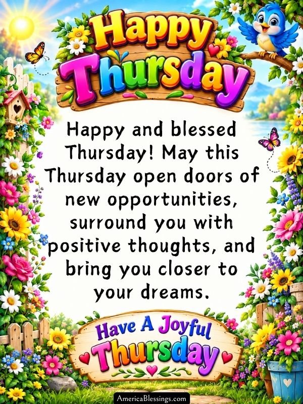 Happy Thursday