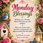 Monday blessings