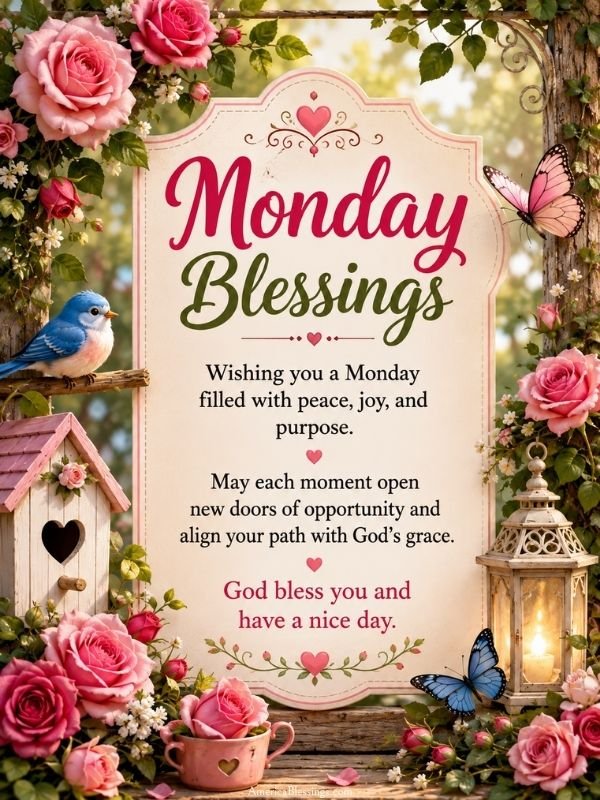 Monday blessings