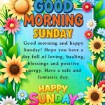 Sunday Morning Blessings