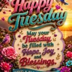Tuesday blessings