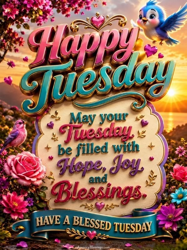 Tuesday blessings